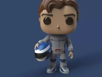 Funco Colapinto 3D print model