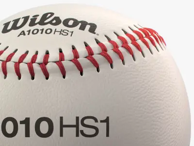 Baseball Ball 3D model