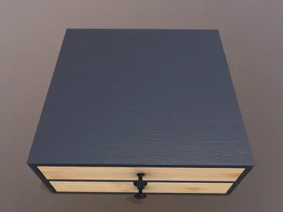 Drawer 3D model