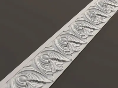 Decoration Molding 3D model 3D model