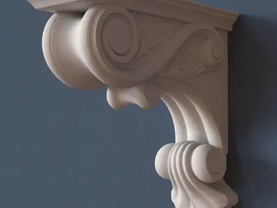 Decorative Corbel 3D model buy