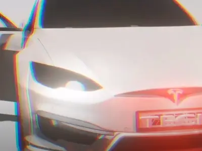 Tesla Car 3D model