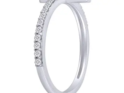 Band Ring 3D print model