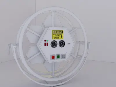 Light Portman Custom  3D model