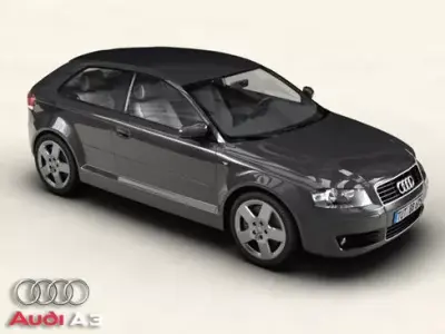 Audi A3 3D model