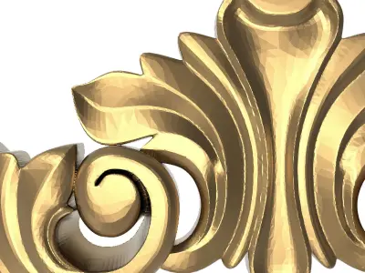 decorative pattern ready for 3D printing 3D model 60