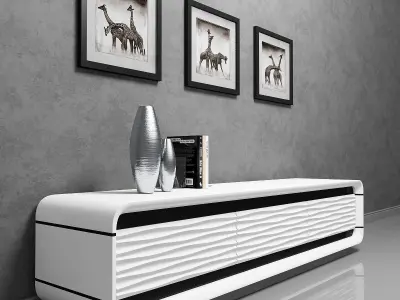 3d Modo - Caffe Collezione 3D model