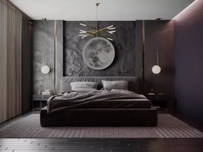 BEDROOM best 3D model