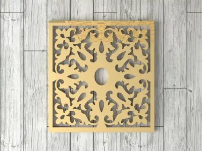 Decorative Panel 20 3D model