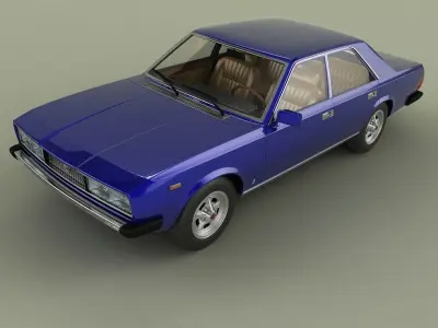 Fiat 130 Opera  3D model