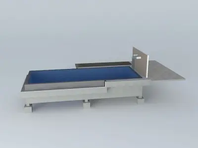Pool Infinity Free 3D model