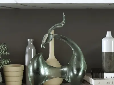 Decoration set 126 3D model