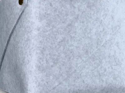 PUDDA Basket Low-poly 3D model