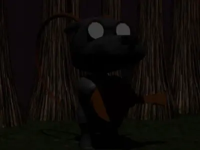 kozel Yasha 3D model