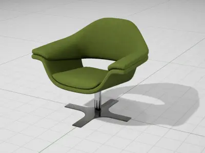 MolteniC Hi-Cove UE4 Low-poly 3D model