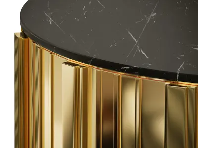 MECCA II SIDE TABLE by Maisonvalentina 3D model