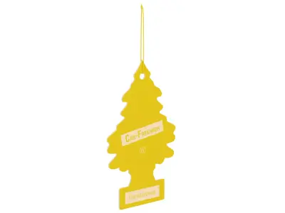 Vanillaroma Little Trees Car Freshener 3D model