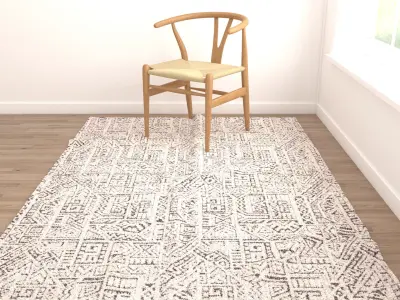 Rugs No 612 Low-poly 3D model