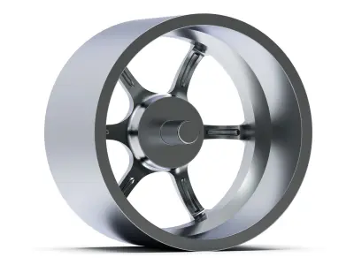 Yokohama Advan 1-24 Scale 3D print model 3D print model