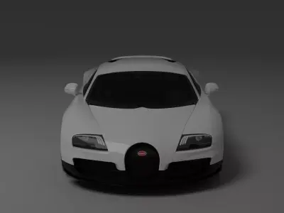 Bugatti Veyron Super Sport 3D model