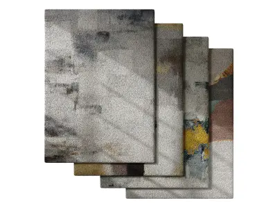 Rug Set 31 3D model