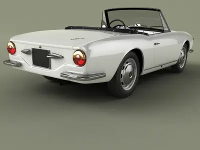 OSI  1200 Cabrio 3D model