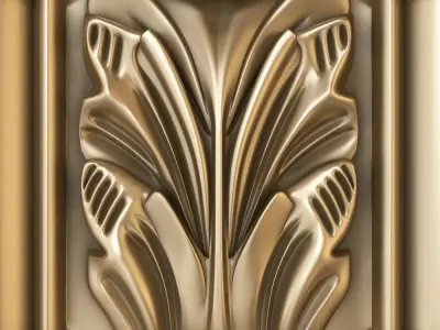 Moulding for cnc 3D model