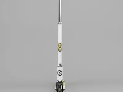 Childrens scooter 3D model