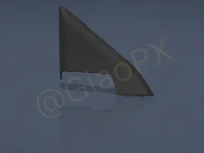 Subaru Impreza GC8 Door Triangular Trim 3D print model