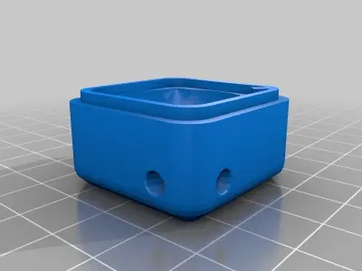 Stickshift Keychain Fidget 3D print model
