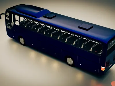 Civil BUs 3D model