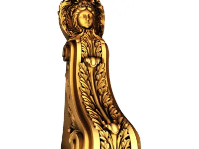 Decorative Ornamental 77 3D model