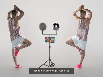 People sport 13 3D Model Pack