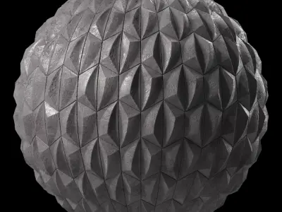 Stone Wall Materials 100- Decorative Pattern - Pbr 4k Seamless Texture