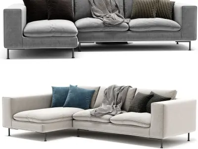 Mohd Selection Carnaby Modular Sofa 3D model