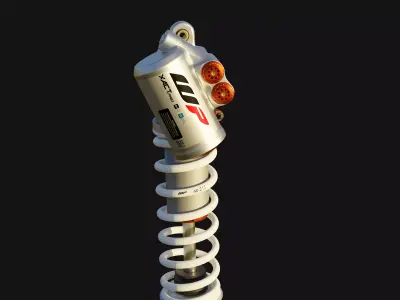 Wp Trax pro Shock 3D model