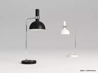 Table lamp Markslojd Larry 3D model