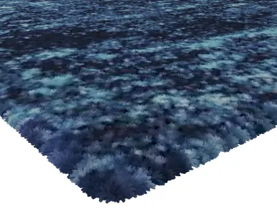 Rug Set 1648 3D model