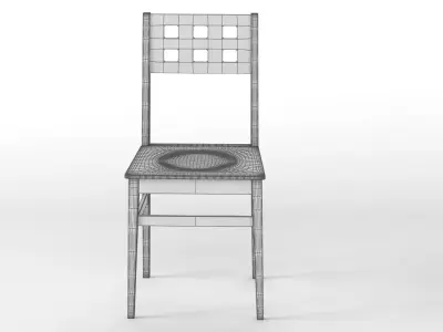 Creo Kitchens Arnica Dining Chair 3D model