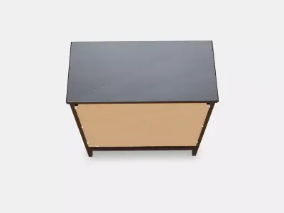 IDANAS Chest of 4 drawers 1 Low-poly 3D model