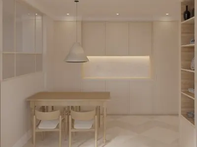 House in barcelona Free 3D model