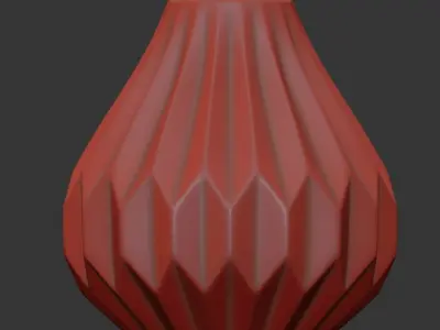 Pattern Vase 3D print model