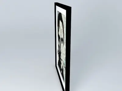 arte, art, quadro, painting Free 3D model