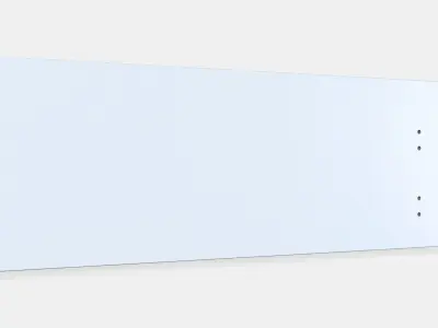 VEDDINGE Drawer front 5 Low-poly 3D model