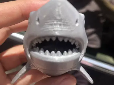 shark 3D print model buy