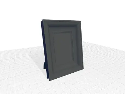 Leather Picture Frame 3D model