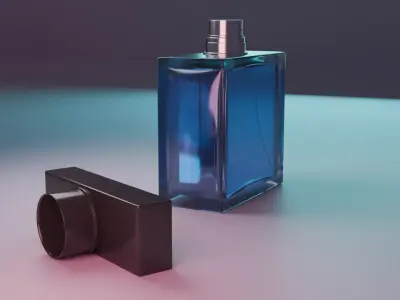 Perfume Bottle 3D model