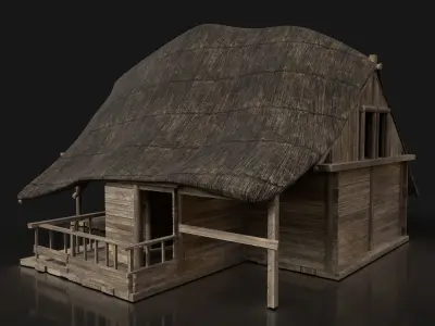 Free for awesome people Free low-poly 3D model 2