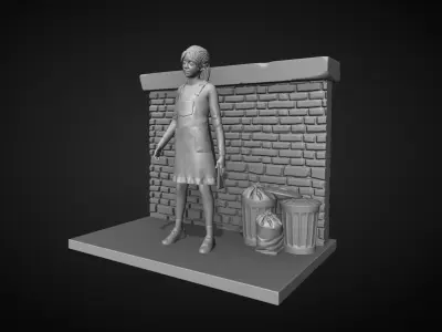 Laura Silent Hill 2 3D print model