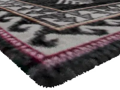 Rug Set 544 3D model